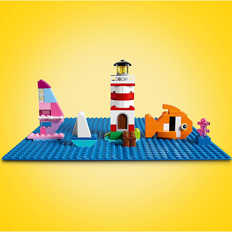 LEGO® Classic blå byggeplade 11025