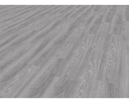 Premium eikengrijs zelfleggende vinylplank 18,4x121,9 cm