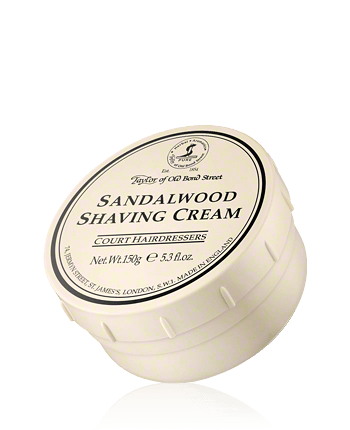 Taylor of Old Bond Street Sandalwood Shaving Cream 150g