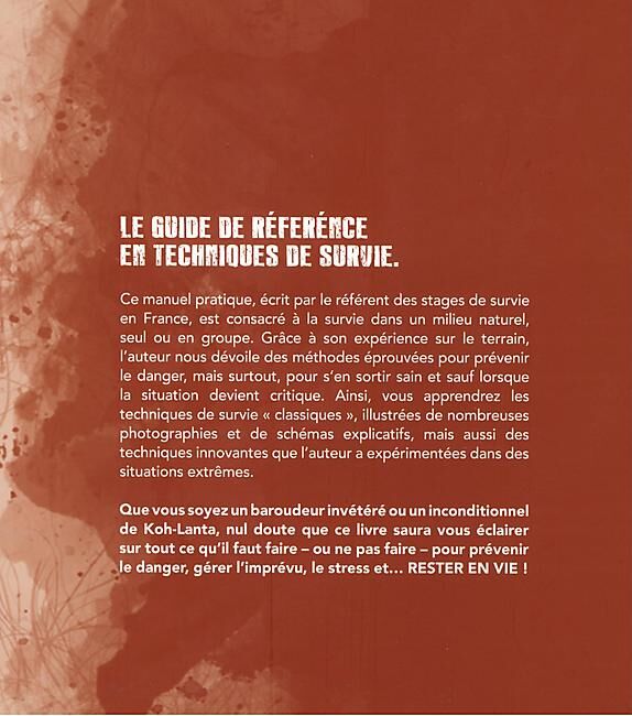 SURVIE MODE EMPLOI