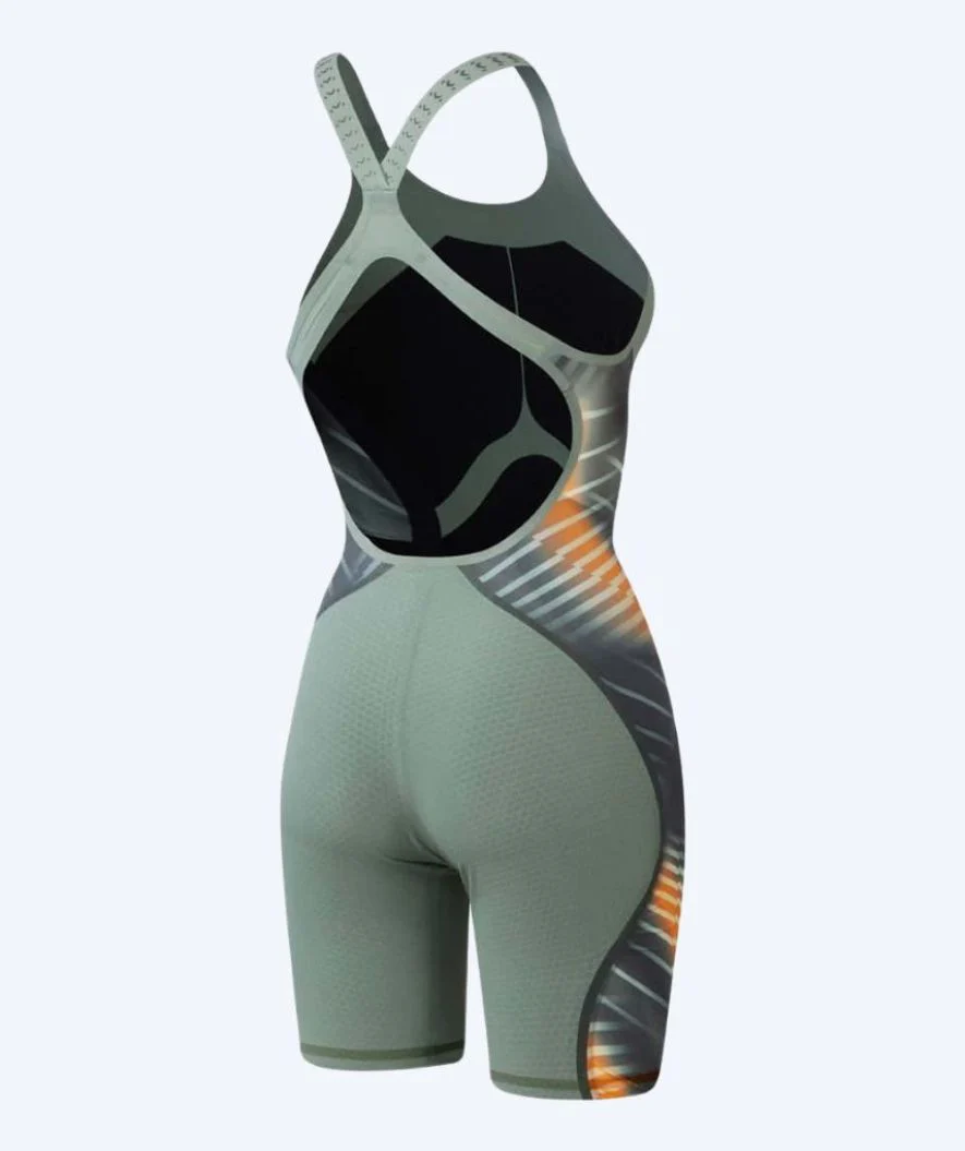 Speedo konkurrence badedragt til damer - LZR Pure Intent 2.0 - Grøn/multi