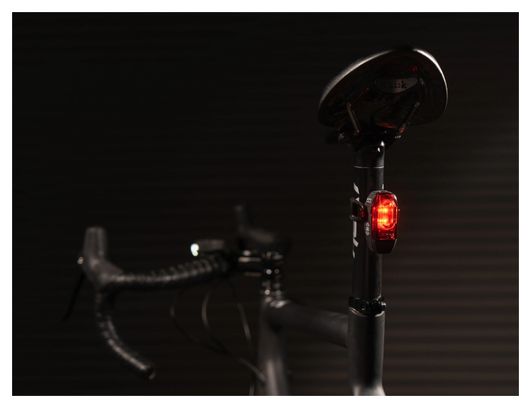 Paire d'Éclairages Lezyne Connect Smart Pair Noir