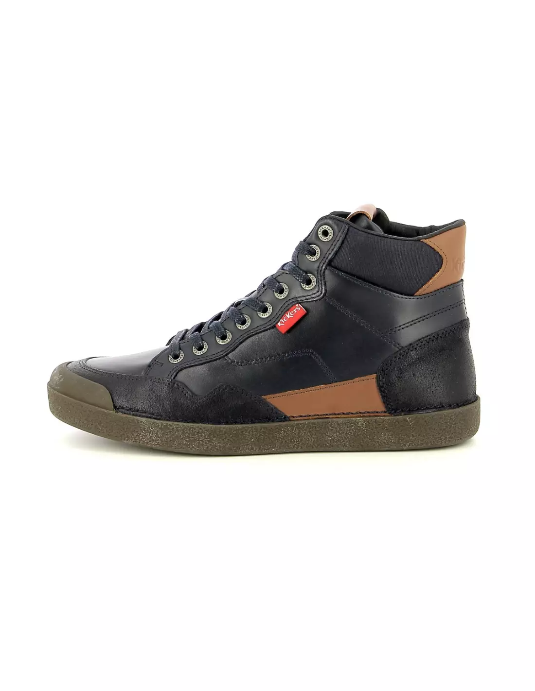 KICKERS TRIPARTY - Baskets Marinecognac