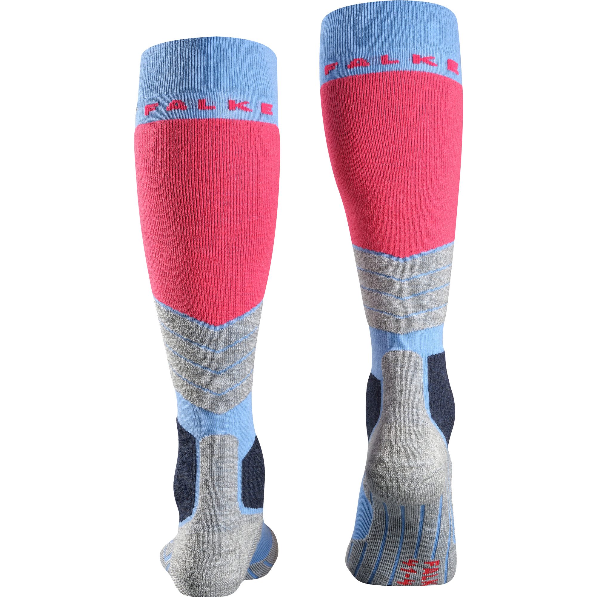 Falke SK2 Intermediate Skisocken Damen blue note
