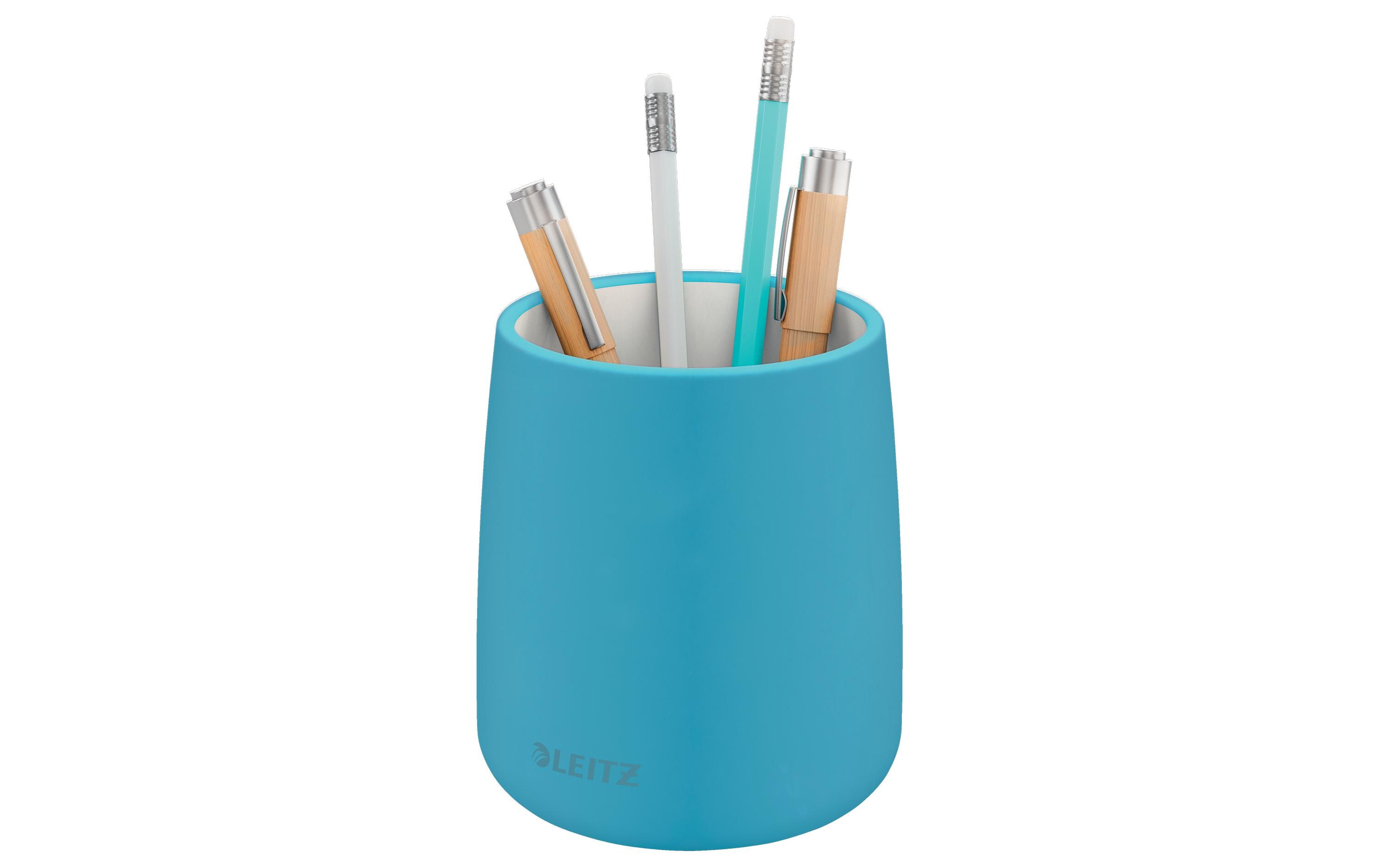 Stiftehalter Cosy BlauStifteköcher für Ihr Büro