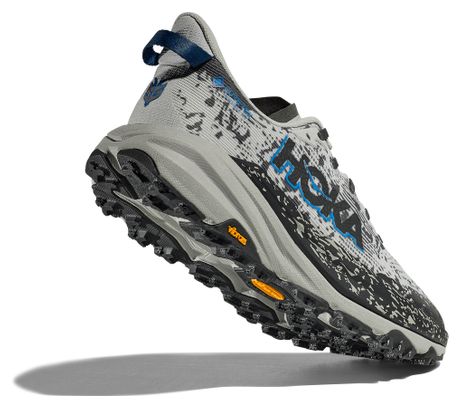 Chaussures Trail Hoka Speedgoat 6 GTX Gris/Bleu Homme