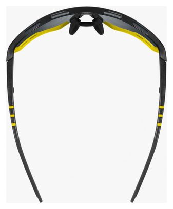 Scicon Sports Aerotech SCN XT Photochromic XL Lunettes De Soleil De Performance Sportive (Miroir Argenté Scnxt Photocromique/Luminosité Noire)