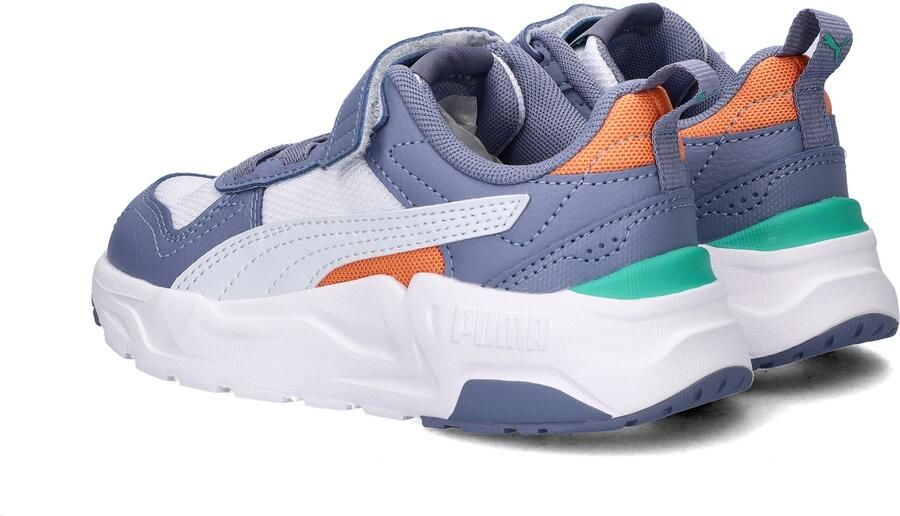 PUMA Kids Lage sneakers Chunky zool Trinity 2 Lt Ac + Inf Multi Leatherlook