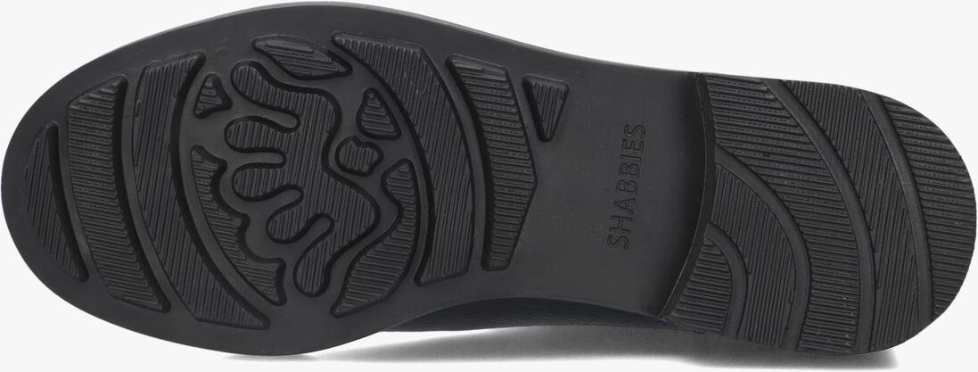 zwarte shabbies enkelboots alyd