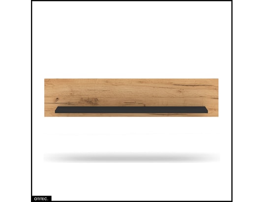 OTITEC - Etagère murale Étagère murale - h.24 x l.22 x l.110 cm - ury