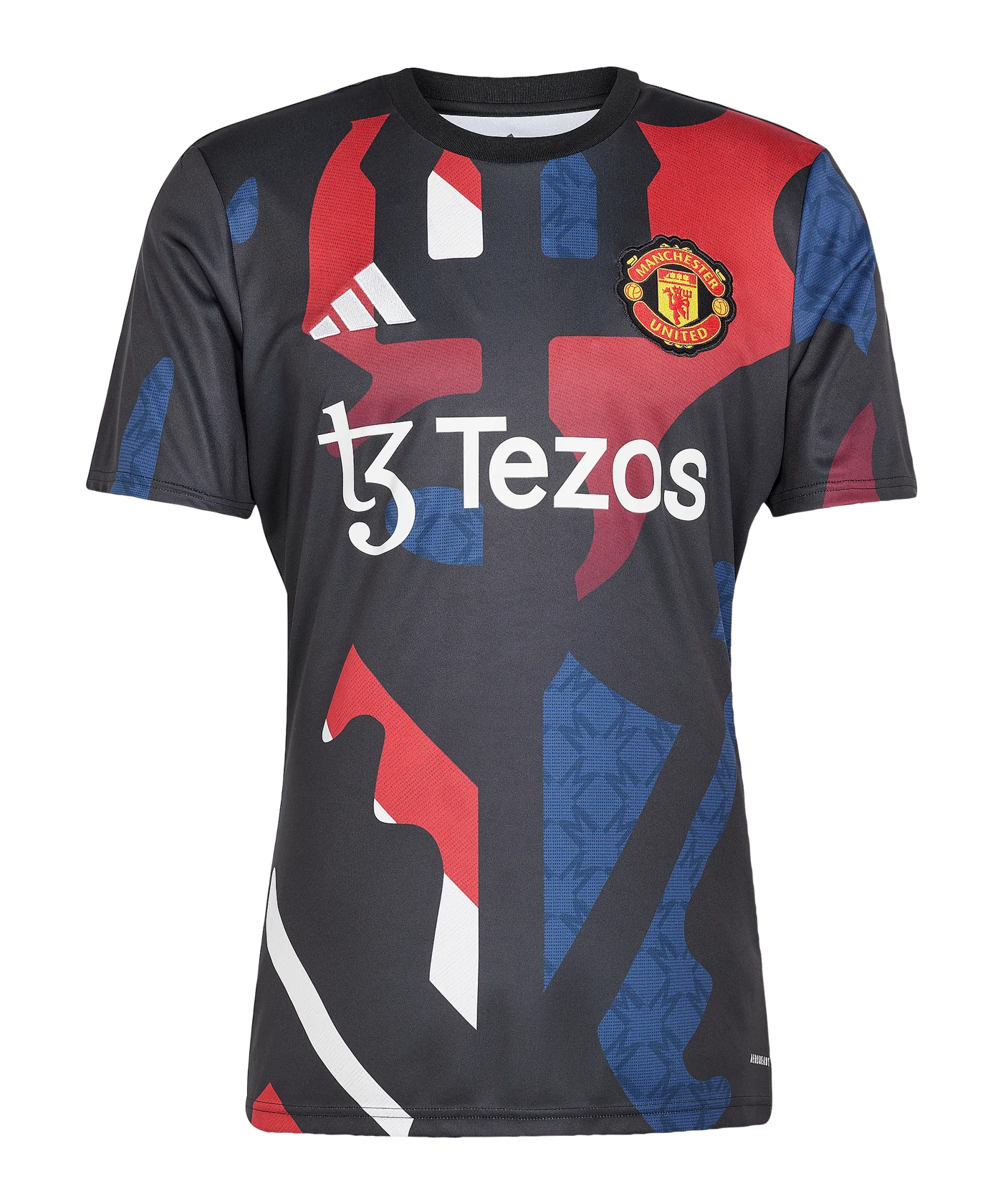 adidas Manchester United Prematch Shirt 2024/2025 Schwarz