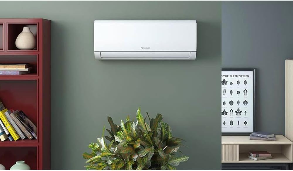 OLIMPIA SPLENDID Split Klimaanlage Set | Nexya All-In-One 2,6kW |Warmwasser