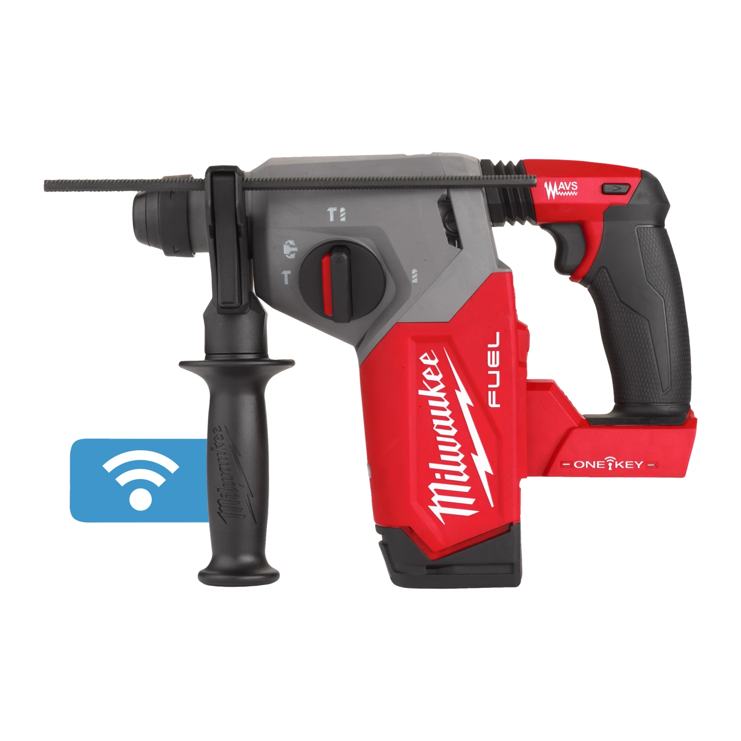 Milwaukee M18 ONEFH-0X 18V Li-ion Accu SDS-plus boorhamer body in HD Box - One-key - 4-standen