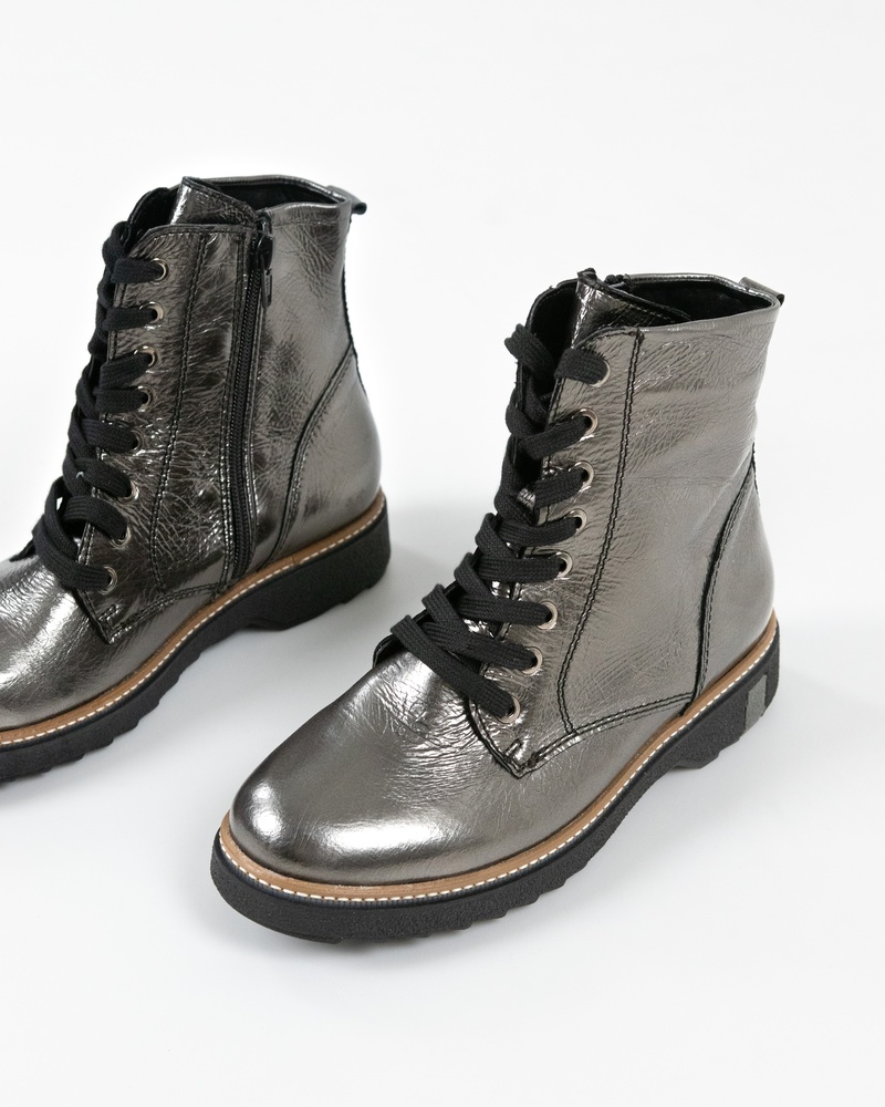 Waldläufer Kitomi Veterboots  - groen