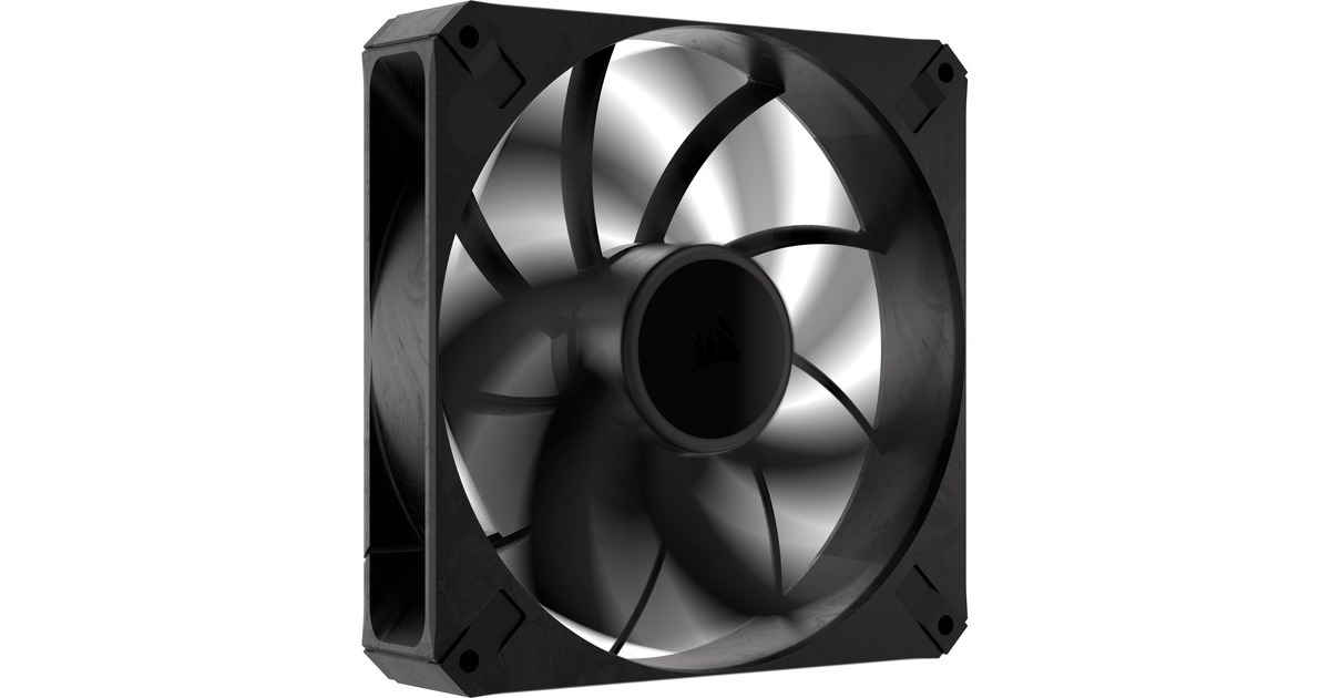 CorsairRS140 MAX Thick case fan  (Zwart, 140 x 140 x 30 mm, PWM)