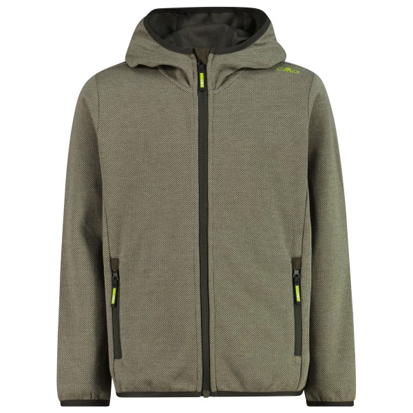 CMP - Kid's Jacket Fix Hood - Veste polaire