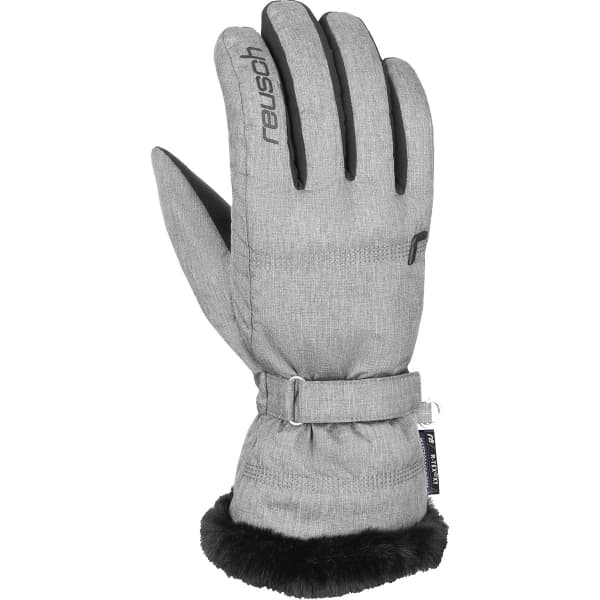 Gant de ski REUSCH LUNA R-TEX XT GREY MELANGE/BLACK