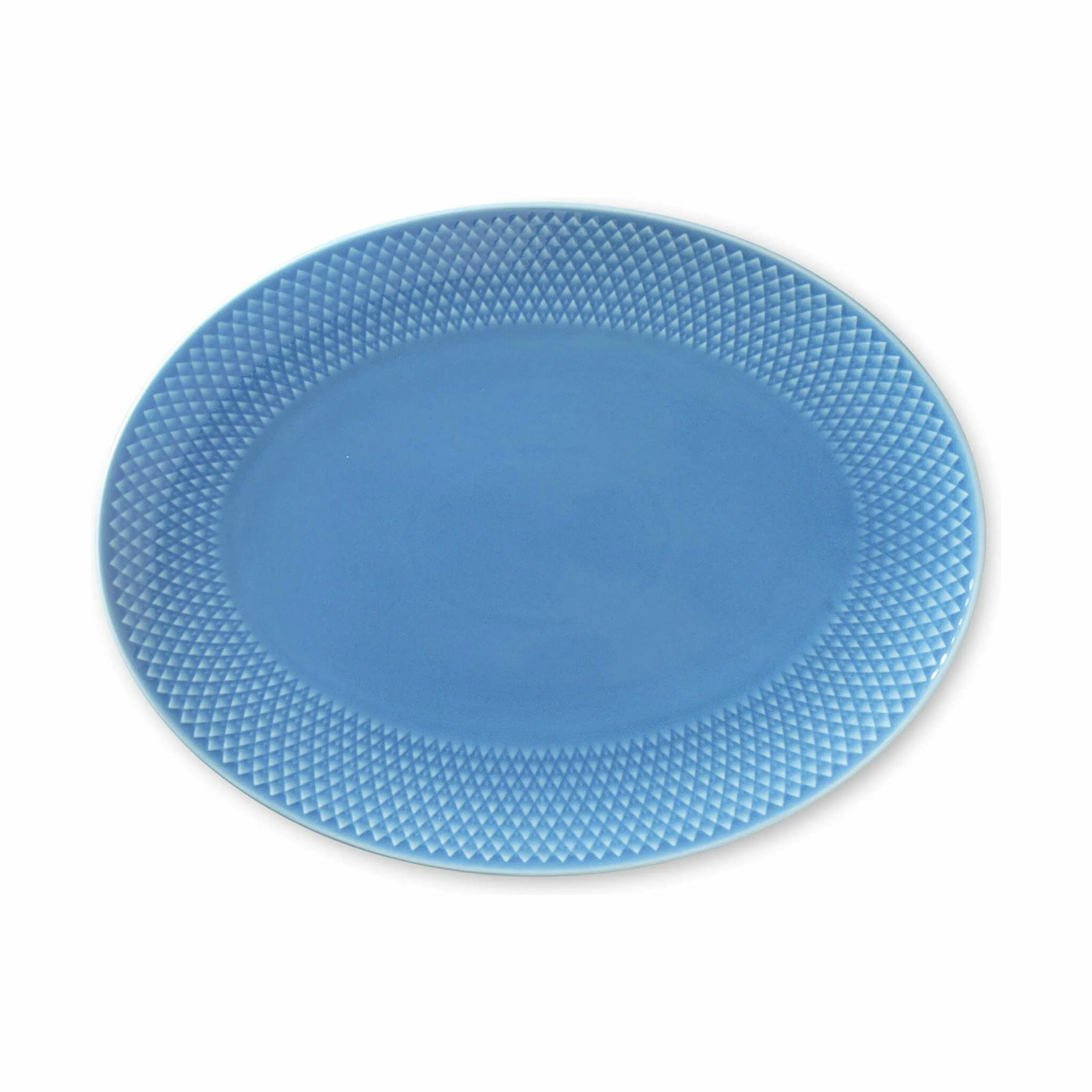 Lyngby Porcelæn Rhombe Color Serveringsfad