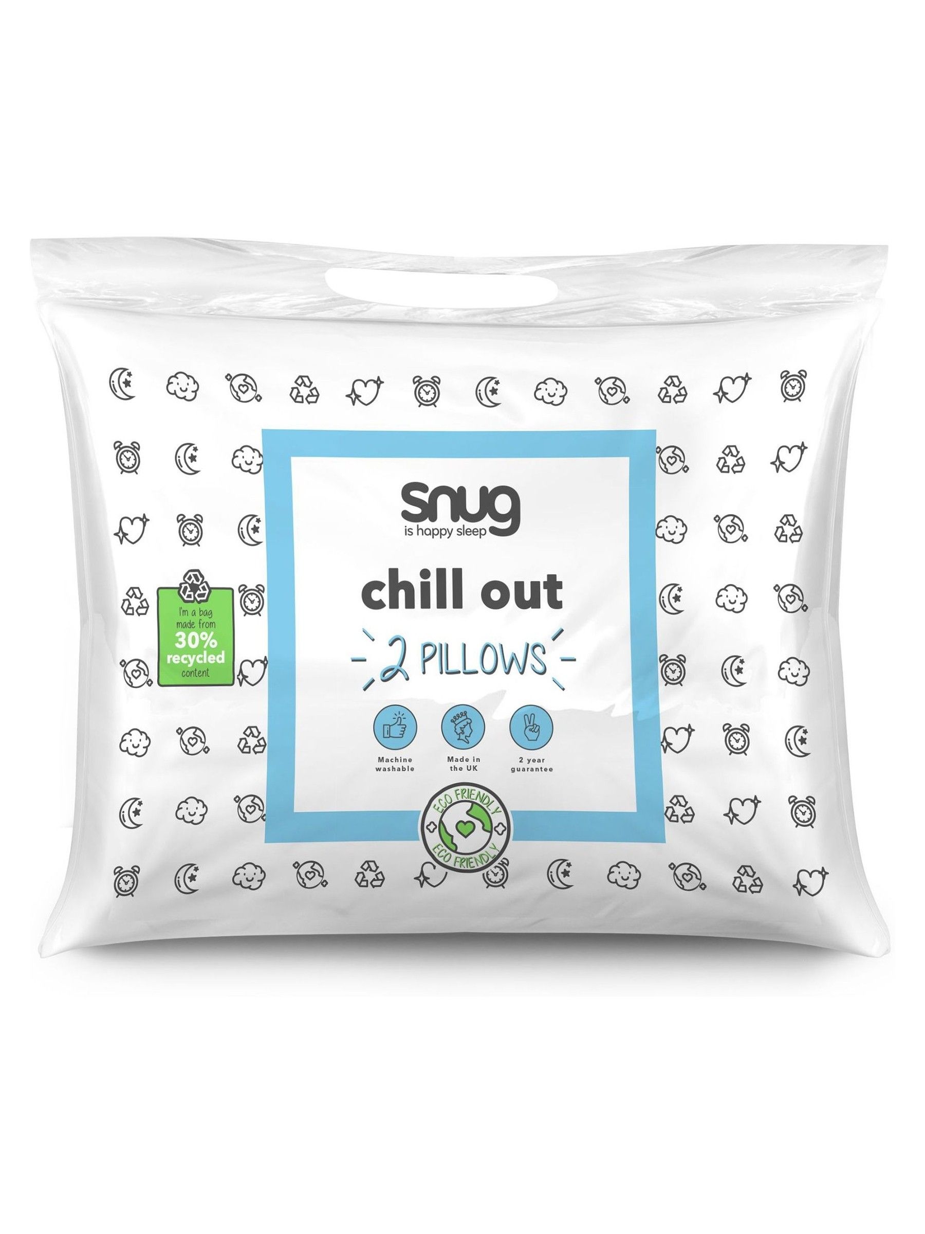 Snug Chill Out kussens - Verpakking van 2