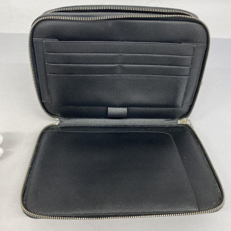 Prada Vintage Prada Crossbody Bag Black