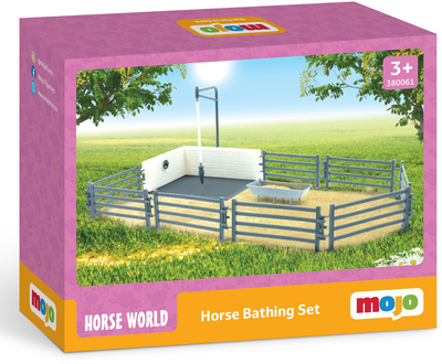 Mojo Farmland Hestebad Lekesett 10 Deler