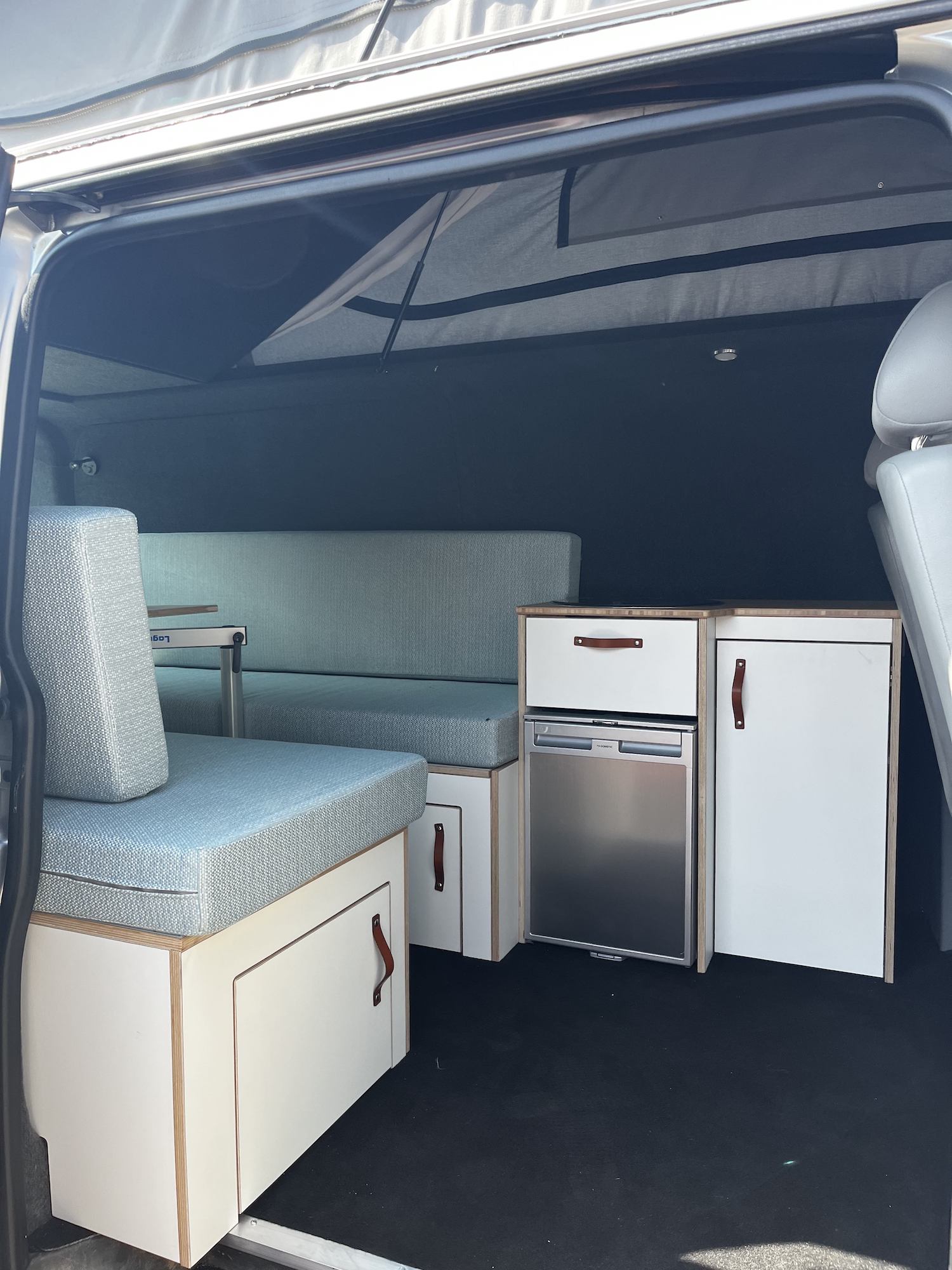 Camper Meubilair T5/T6 L1 rondzit meubel