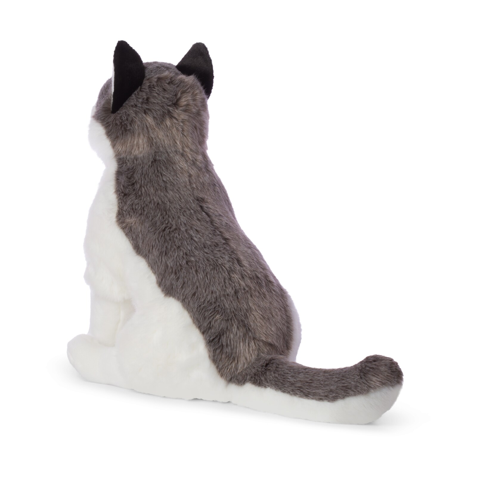 WWF - Plüschtier - Husky (sitzend, 70cm) lebensecht Kuscheltier Stofftier Plüschfigur