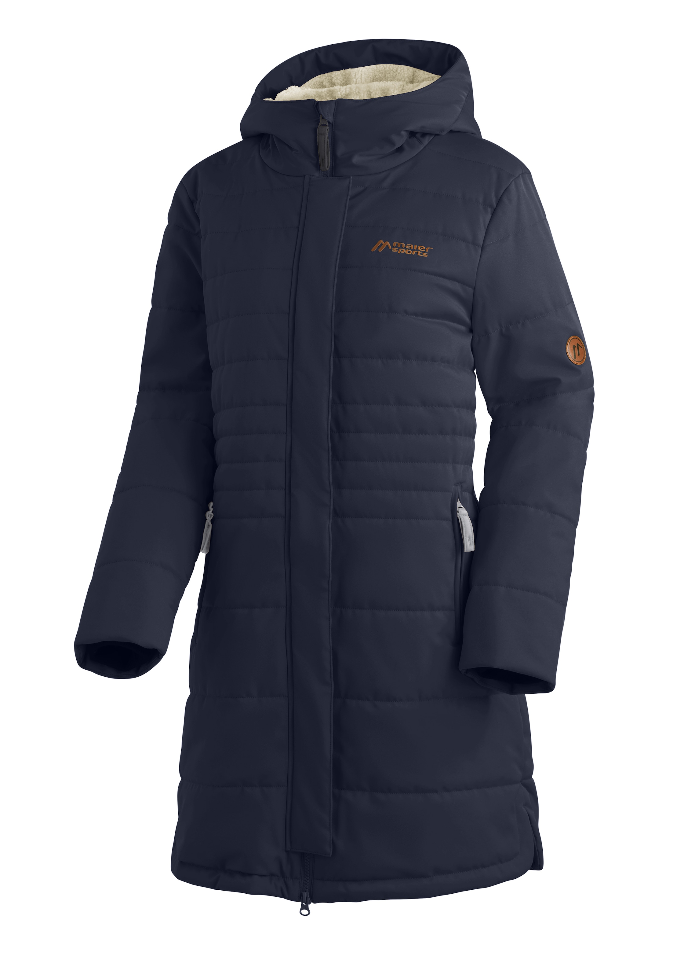 Maier Sports Winterjacke »LAERKE 2.0« Damen Mantel, atmungsaktiver Wintermantel mit Kapuze, wasserdicht