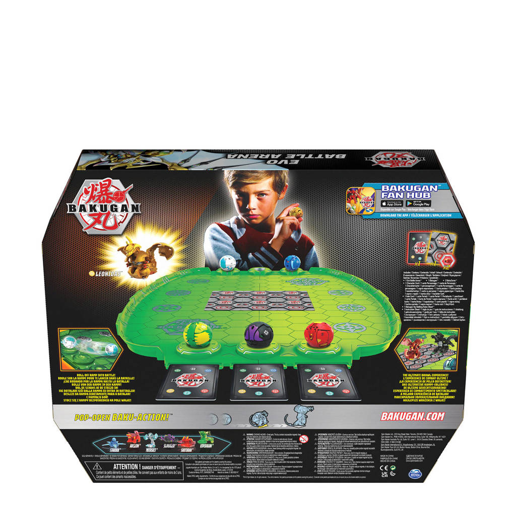 Evolutions (S4) Evo Battle Arena