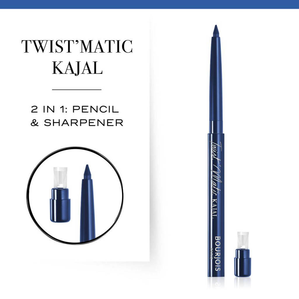 Twist'Matic Kajal oogpotlood- 05 Mile Et Une Blue