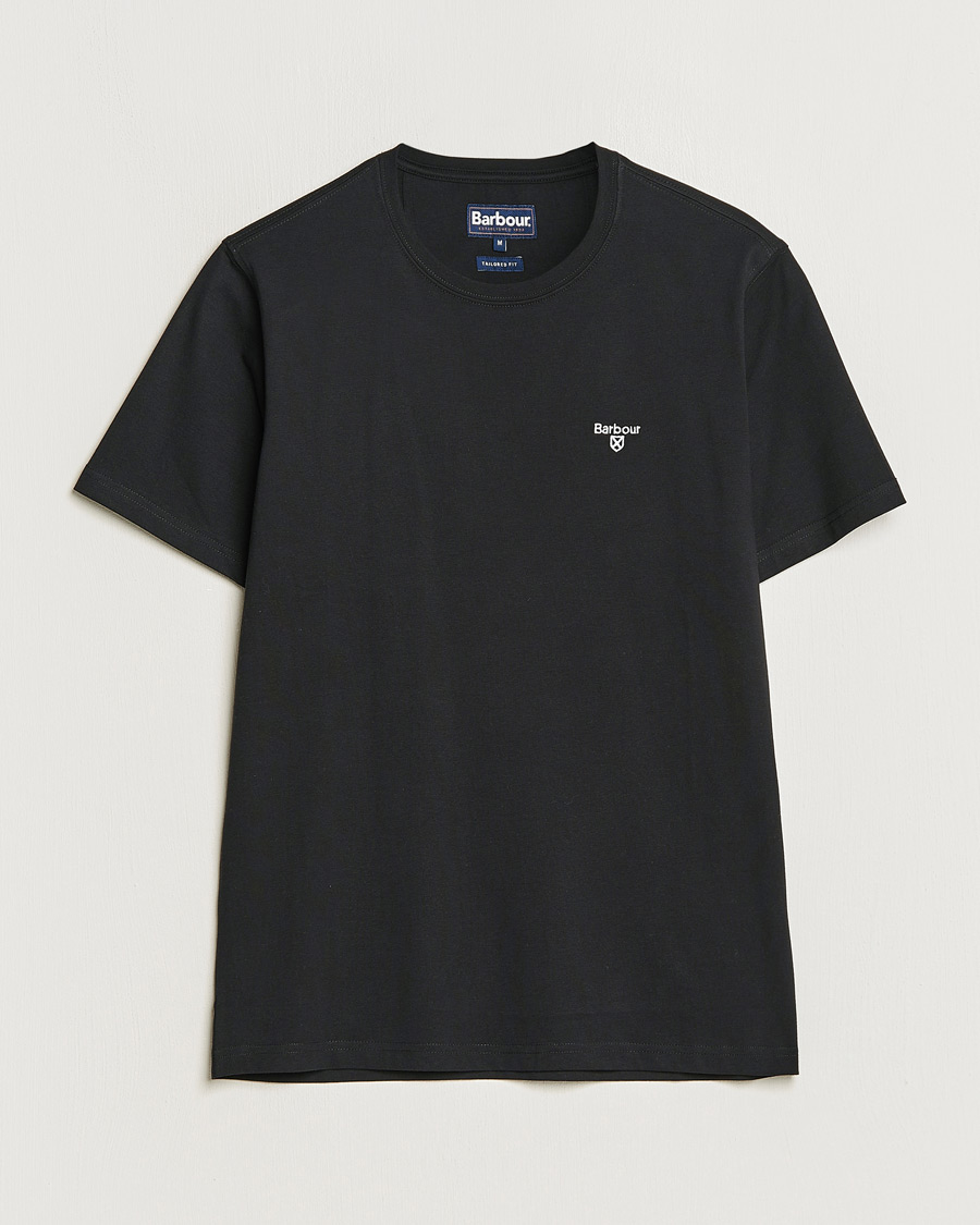 Barbour Lifestyle Essential Sports T-Shirt Black