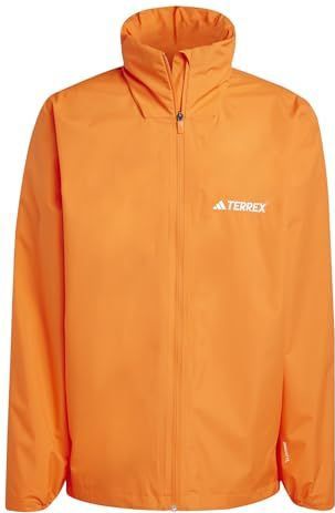 adidas - Regenjack - Zwart - Polyester - CLIMAPROOF