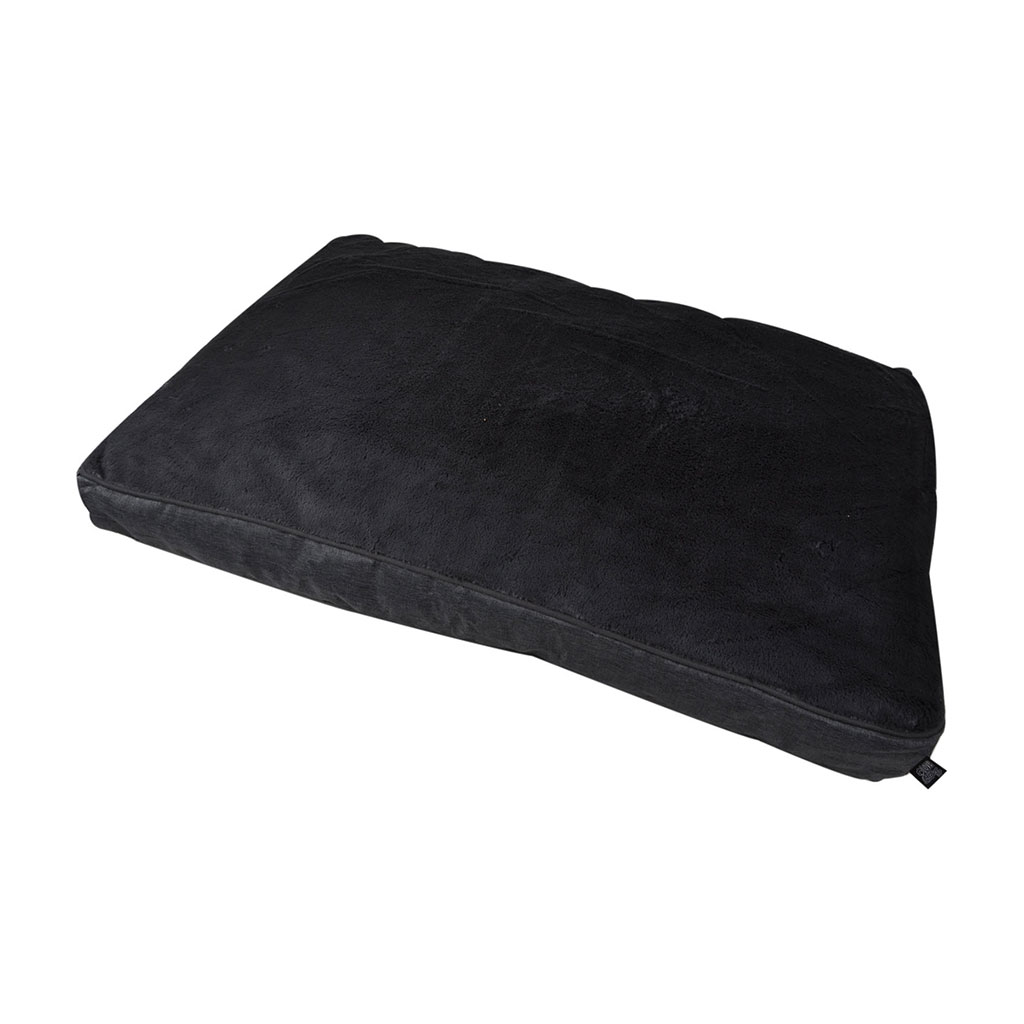 Coussin rectangulaire NEWTON noir 100x70cm