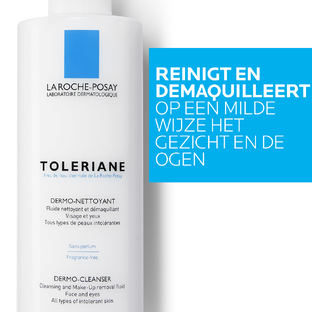 La Roche-Posay Toleriane Dermo Cleanser Face & Eyes 400ML