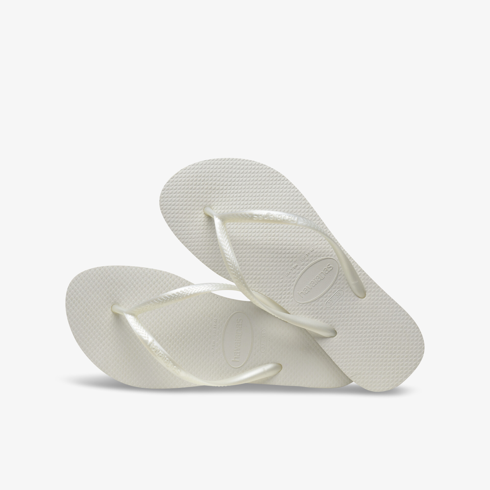 havaianas Damen Zehentrenner weiß