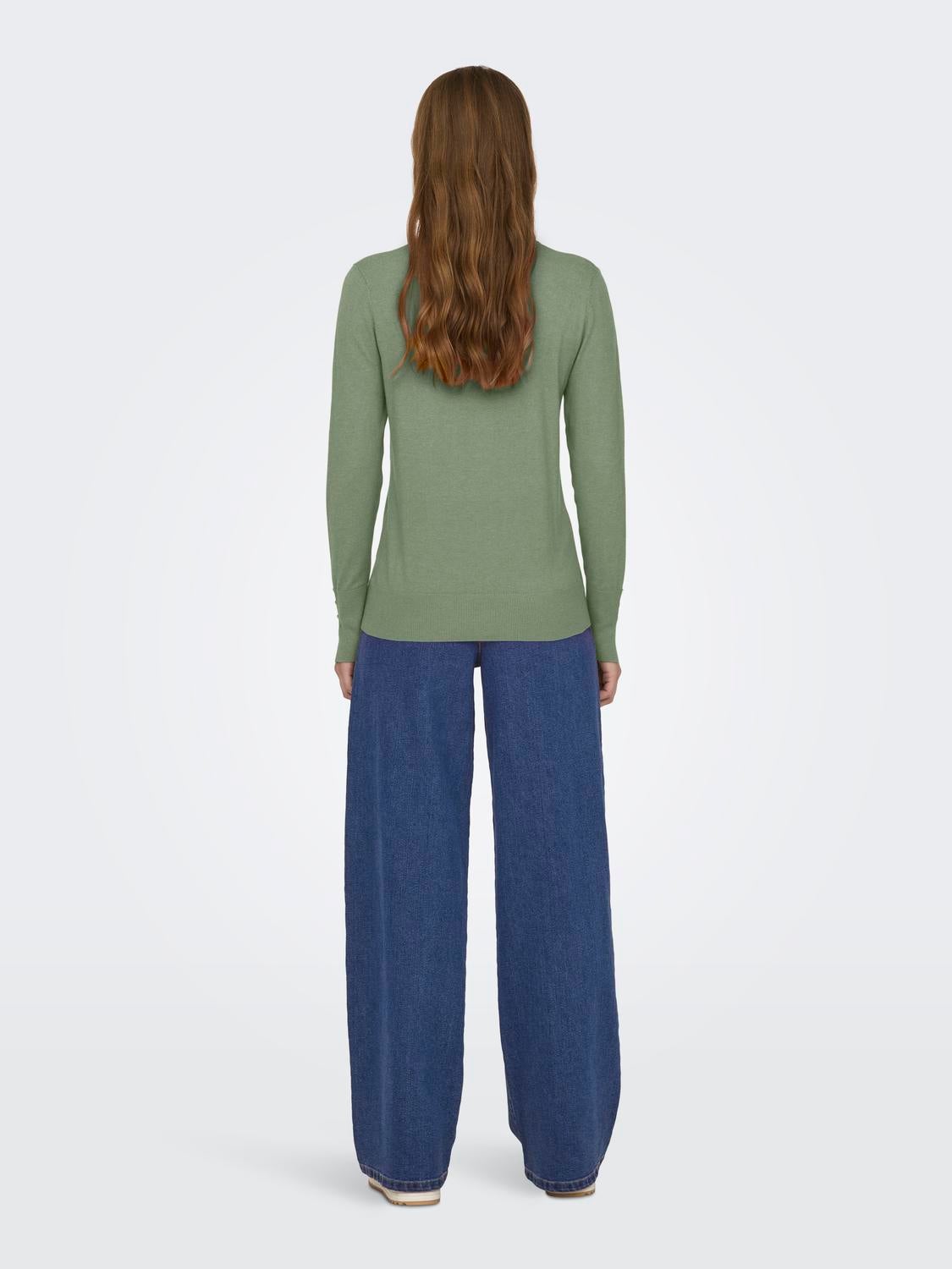 JDYMALOU Strickpullover Sea Spray