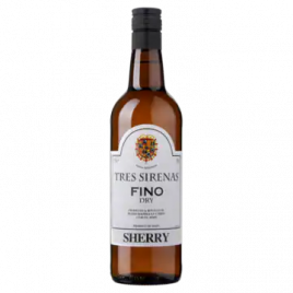 Tres Sirenas Fino droge sherry