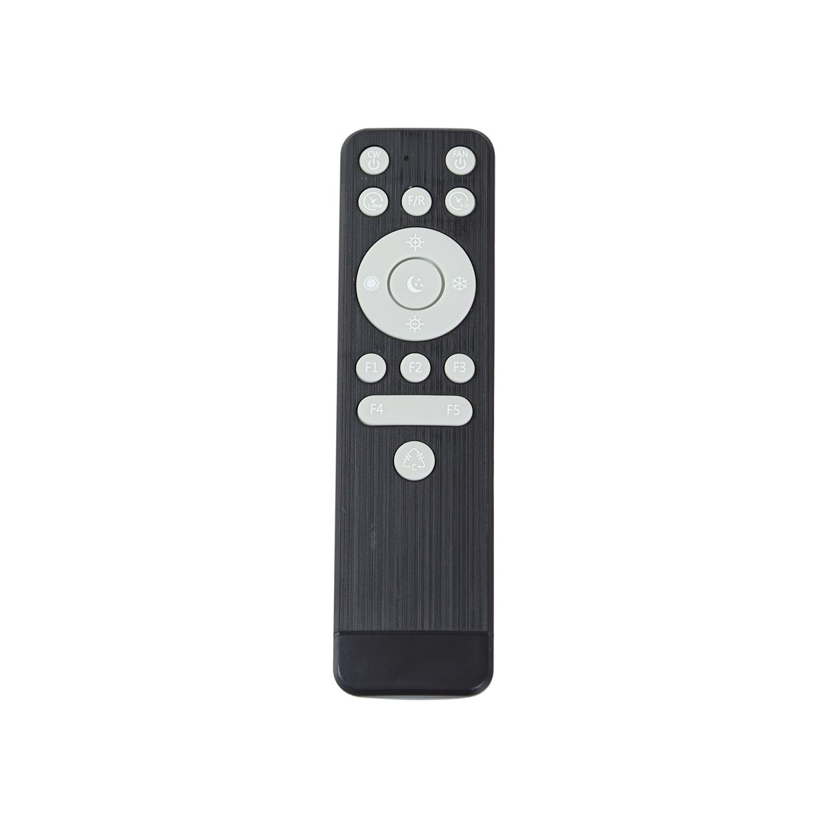 Plafondventilator wit 48.5cm incl. LED dimbaar in Kelvin met afstandsbediening - Clemo