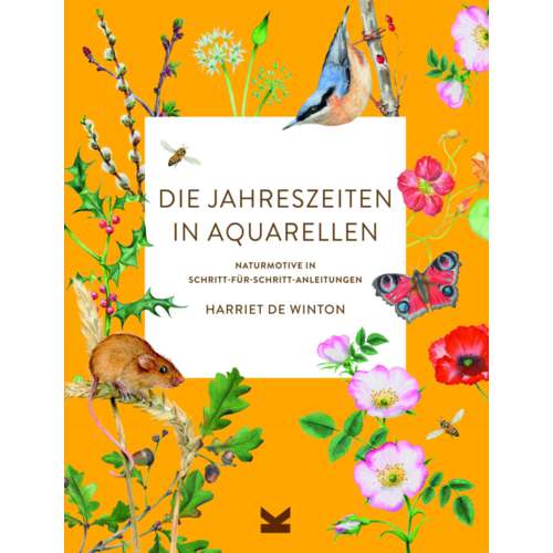 Die Jahreszeiten in Aquarellen