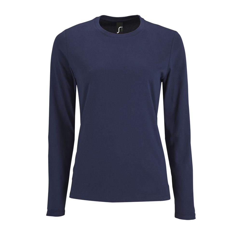 SOL'S 02075 - Imperial LSL WOMEN Tee Shirt Femme Manches Longues