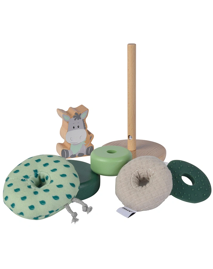 Stapelturm BABY HIPP - ESELCHEN (19cm) 8-teilig
