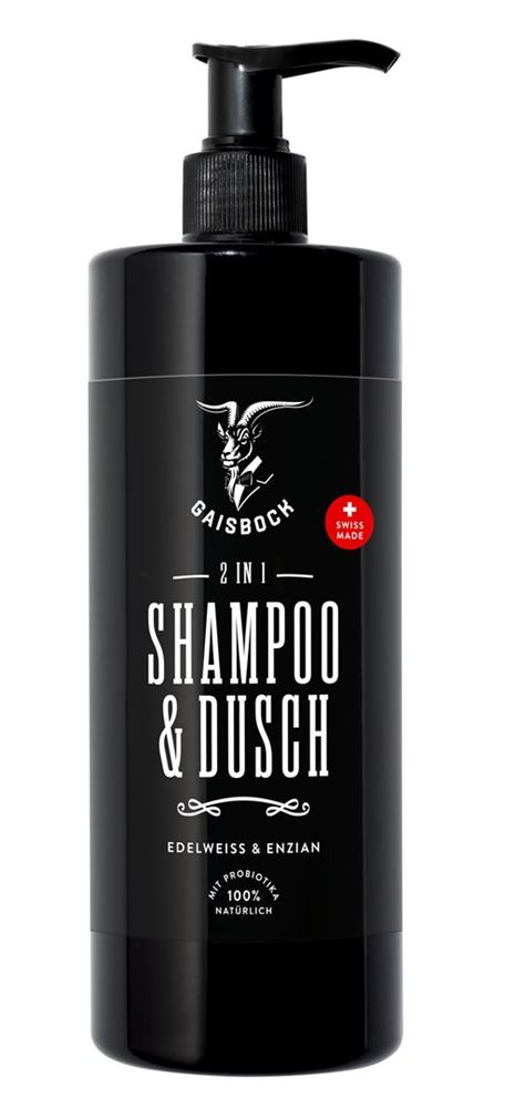 GAISBOCK Shampoo & Dusch Dispenser Disp 500 ml