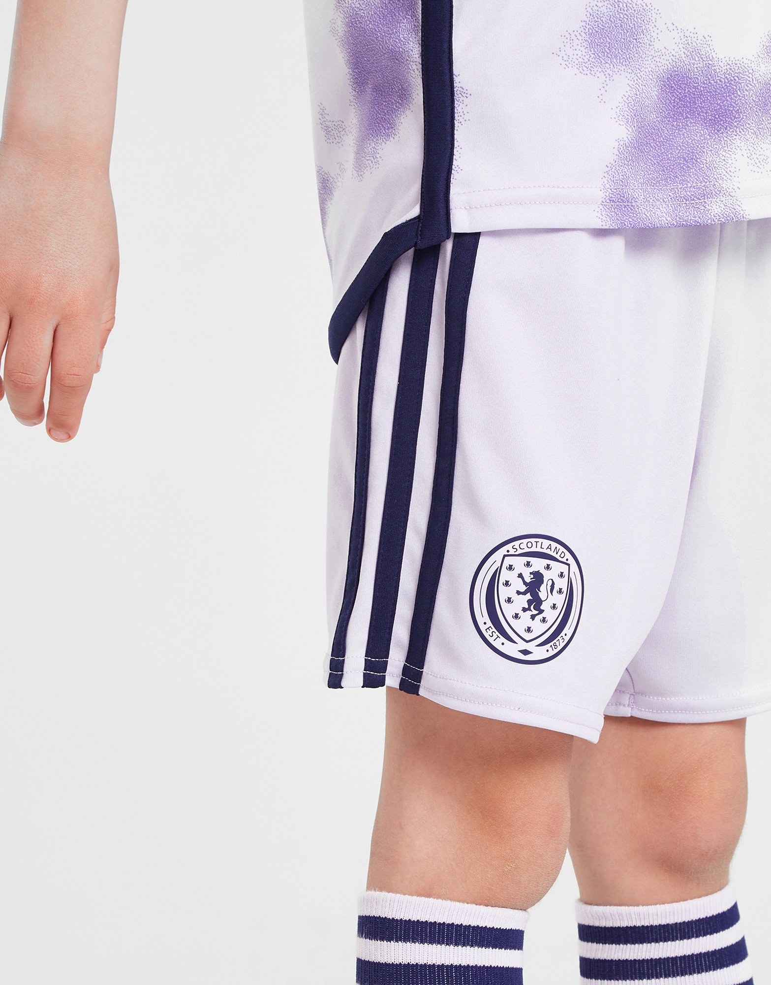 adidas Kit Extérieur Ecosse 2023 Enfant