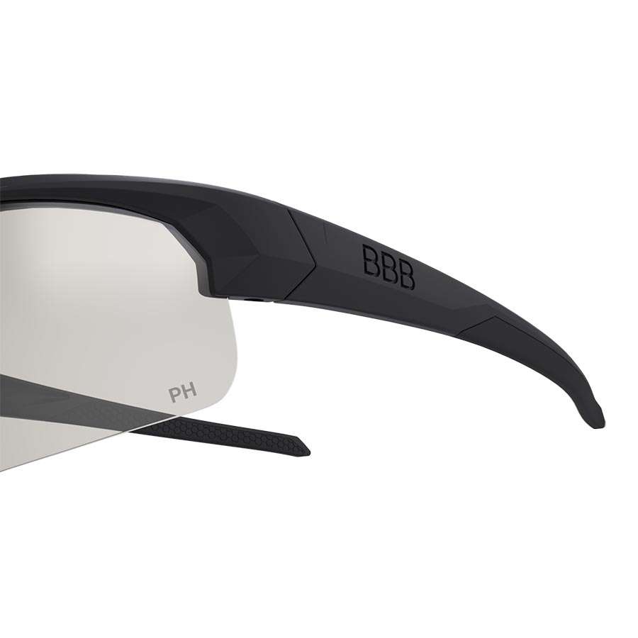 BBB Cycling BSG-68PH Impress Small Photochromic Sportbril Mat Zwart