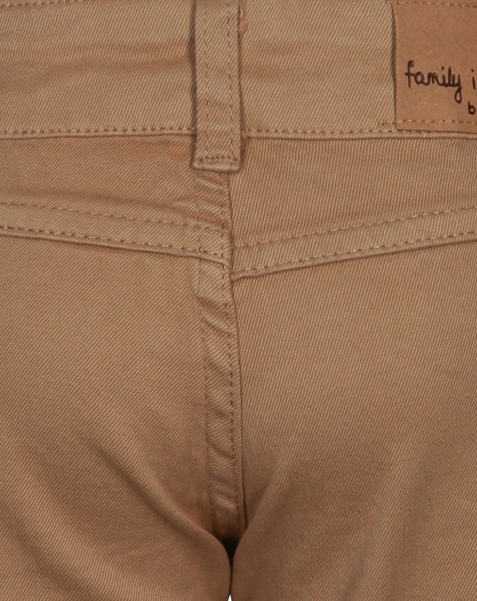 Bermudas FEARLESS in ocker
