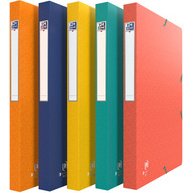 Boîte de classement Bicolor Recyc+, A4, assorti
