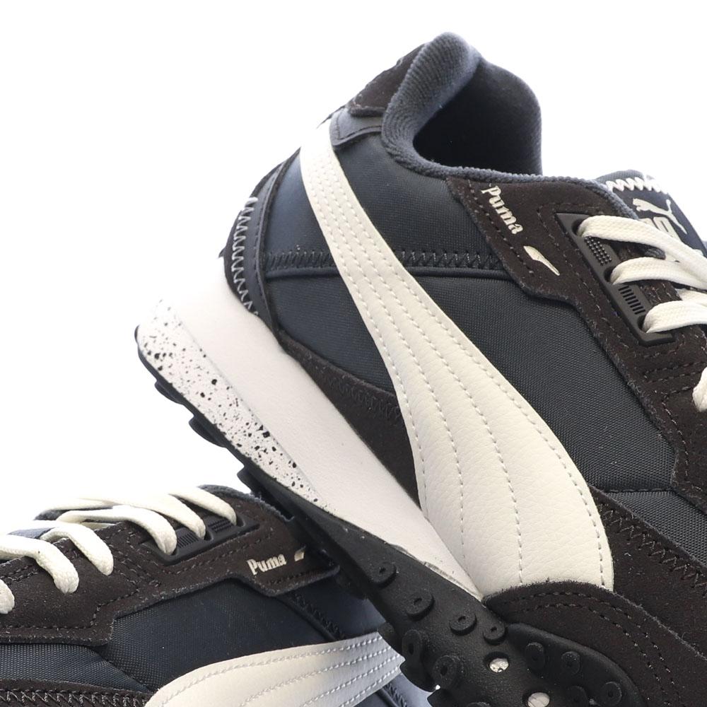 Puma Baskets Noires/Blanches Homme Puma Blktop
