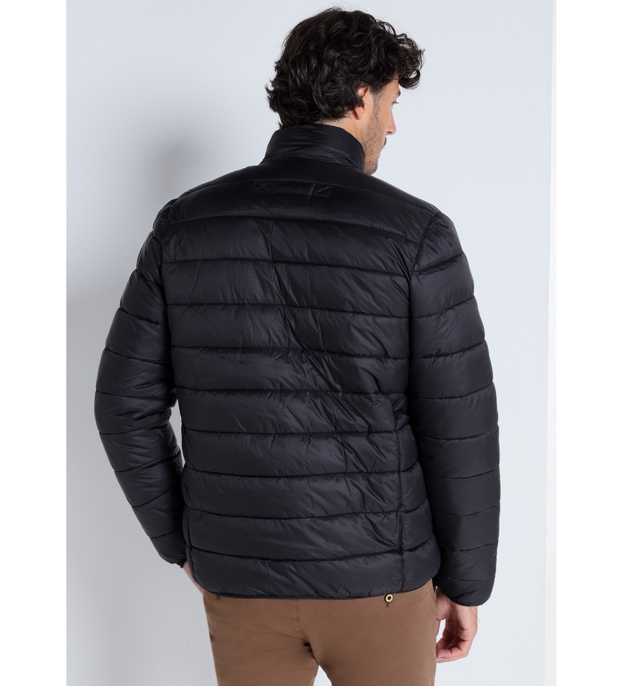 Victorio & Lucchino, Casaco puffer acolchoado preto V&L