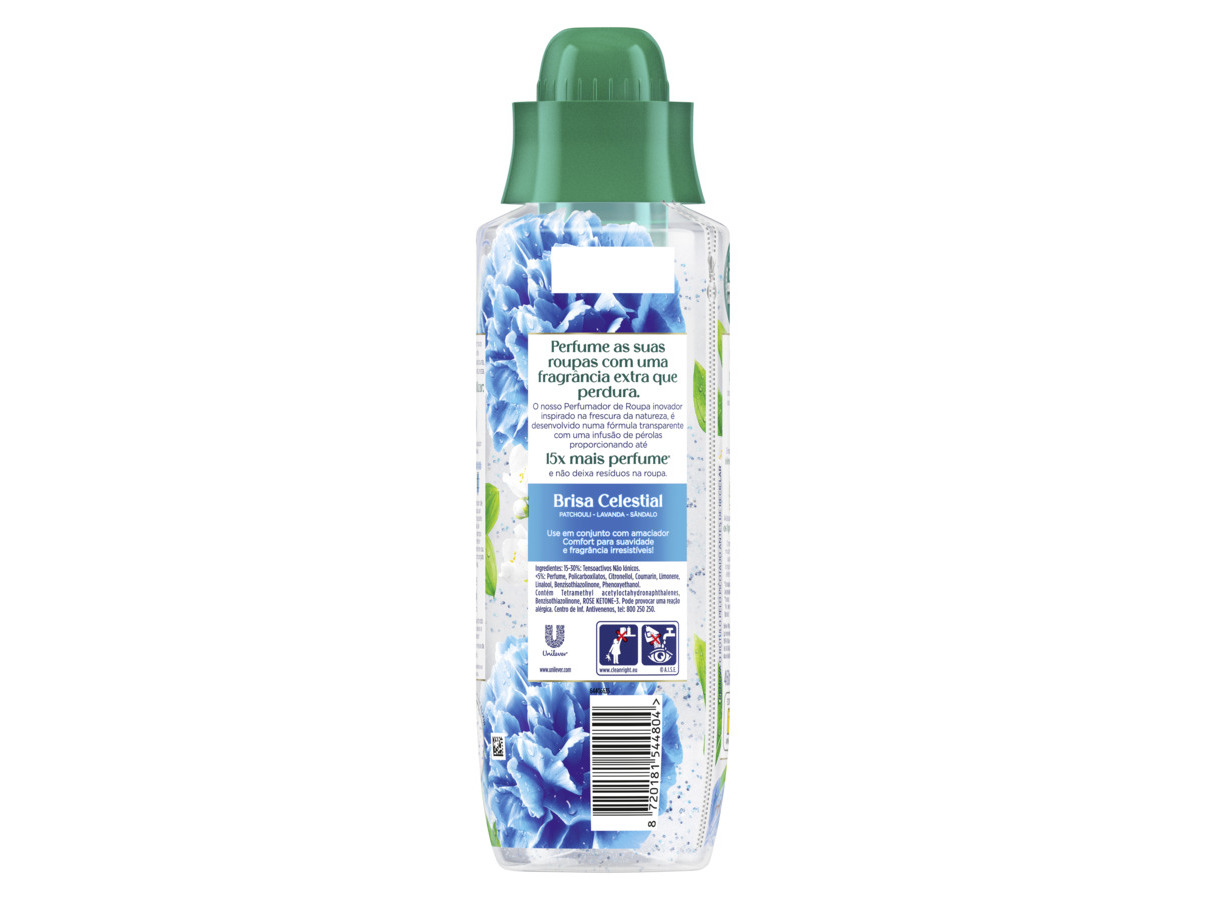 INTENSIFICADOR PERFUME COMFORT ELIXIR BRISA CELESTIAL 460ML