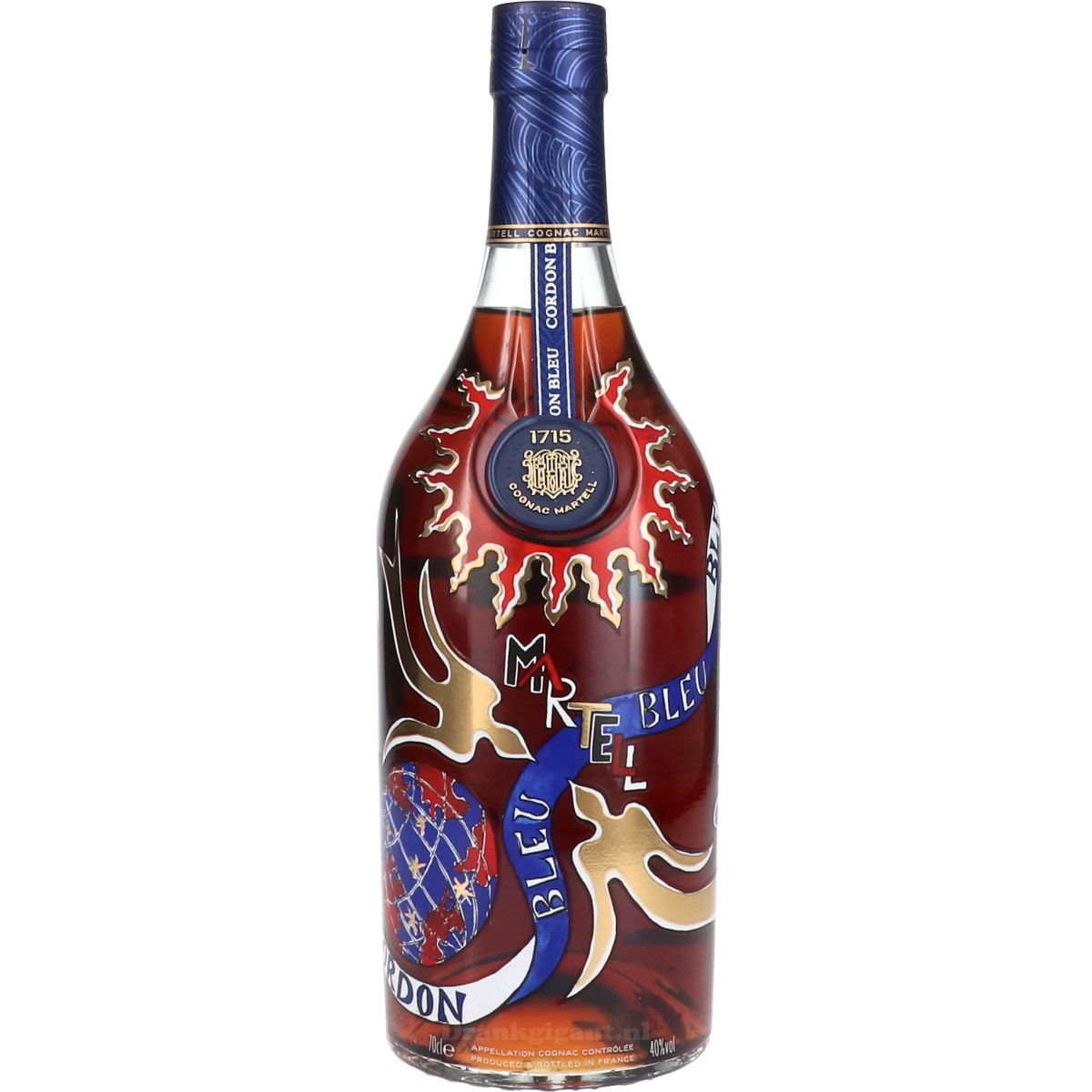 Martell Cordon Bleu New Year 2025 70 cl